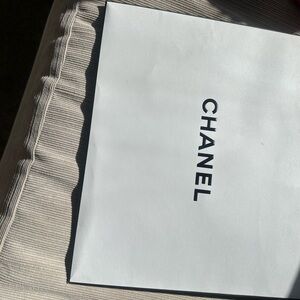 CHANEL Classic White Bag